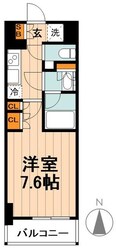 ザ・パークハビオ上野御徒町の物件間取画像